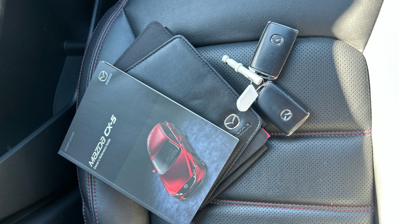 Mazda CX-5 2.0 e-Skyactiv G MHEV Homura 5dr Petrol Estate